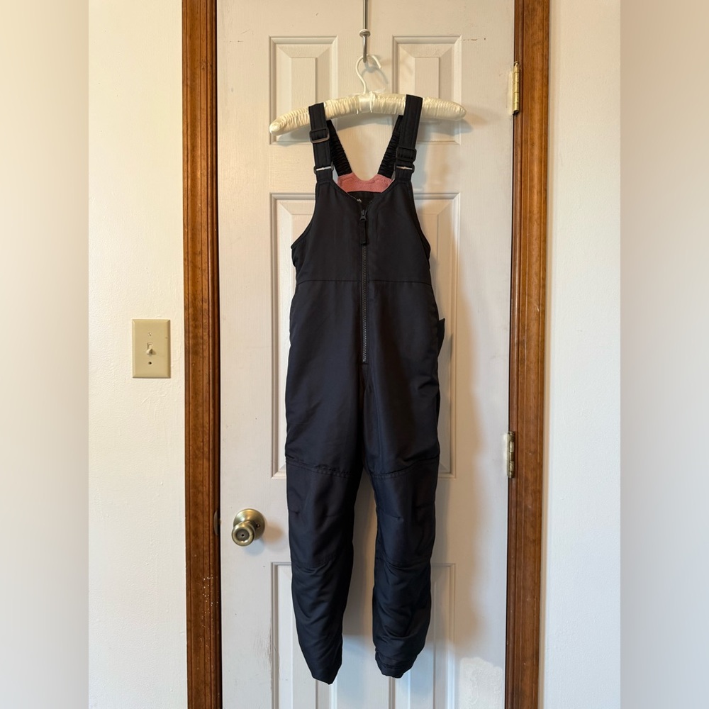 All in Motion Kids Black Overalls